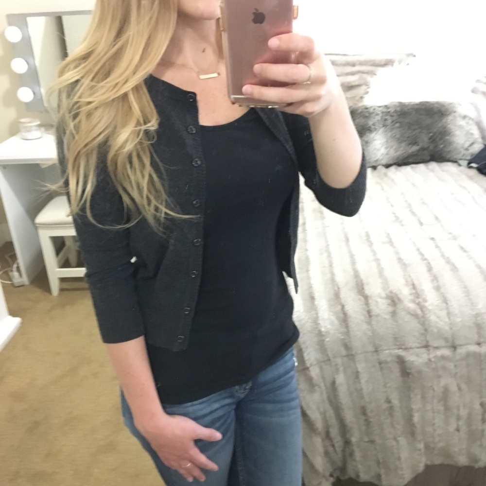 Button-Down Cardigan